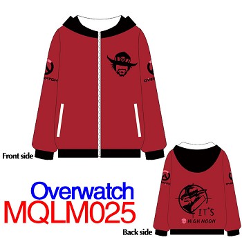 Overwatch hoodie cloth dress