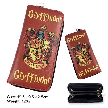 Harry Potter Gryffindor long wallet