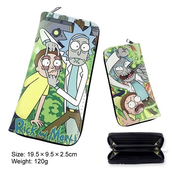 Rick and Morty long wallet