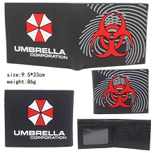 Resident Evil silicone wallet
