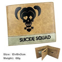 Suicide Squad wallet