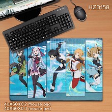 Sword Art Online anime mouse pad