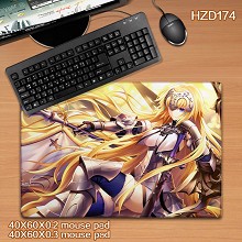Fate Grand Order anime mouse pad