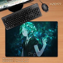 Land of the Lustrous anime mouse pad