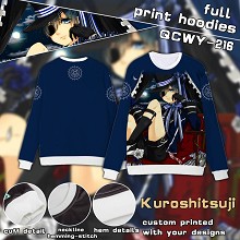 Kuroshitsuji anime full print hoodies