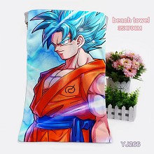 Dragon Ball anime towel