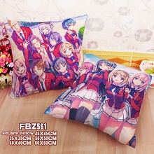 Classroom of the elite anime two-sided pillow