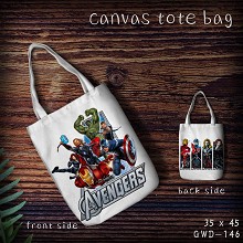 The Avengers canvas tote bag shopping bag