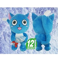 12inches Fairy Tail Happy plush doll