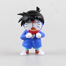 Doraemon cos conan anime figure