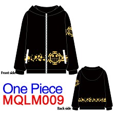One Piece Law hoodie cloth dress