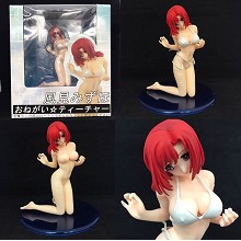 Onegai teacher anime sexy figure