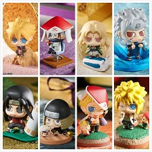 Naruto anime figures set(8pcs a set)