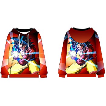 Dragon Ball anime hoodie cloth