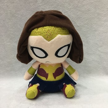 7inches Wonder Woman plush doll
