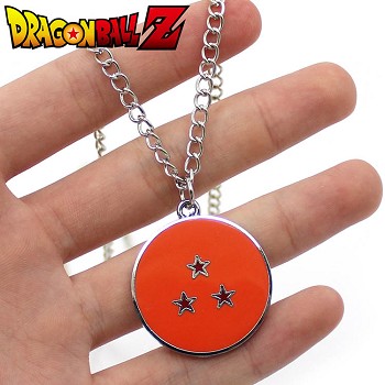 Dragon Ball anime necklace 3 star