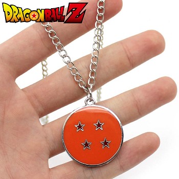 Dragon Ball anime necklace 4 star