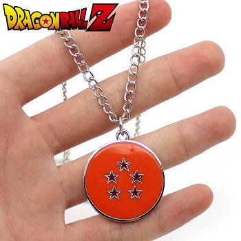 Dragon Ball anime necklace 5 star