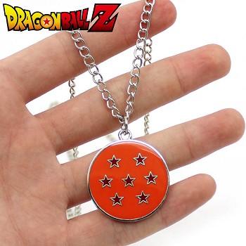 Dragon Ball anime necklace 7 star