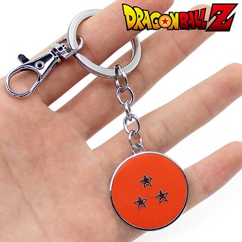 Dragon Ball anime key chain 3 star