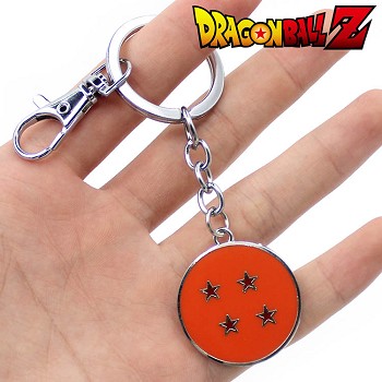 Dragon Ball anime key chain 4 star