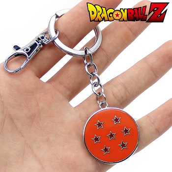 Dragon Ball anime key chain 7 star