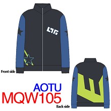 Aotu CRACK coat sweater hoodie cloth