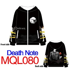 Death Note anime hoodie cloth dress