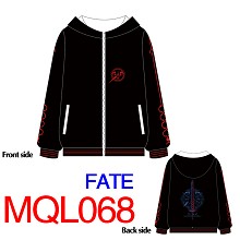 Fate anime hoodie cloth dress