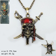 Pirates of the Caribbean necklace