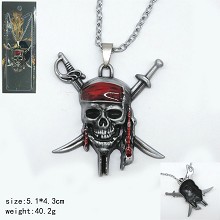Pirates of the Caribbean necklace