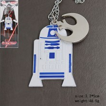 Star Wars R2 necklace