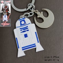 Star Wars R2 key chain