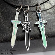 Sword Art Online anime necklace