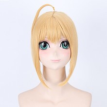 Fate Saber cosplay wig