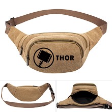 Thor canvas pocket waist pack bag