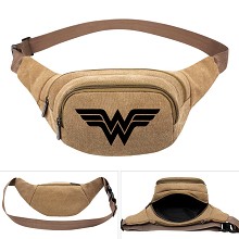 Wonder Woman canvas pocket waist pack bag