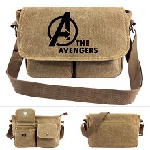 The Avengers canvas satchel shoulder bag