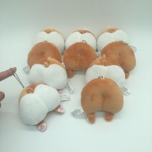 4inches Shiba anime plush dolls set(10pcs a set)