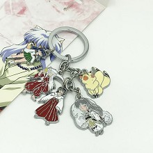 Inuyasha anime key chain