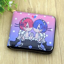 Re:Life in a different world from zero anime wallet