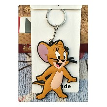 Tom and Jerry anime two-side key chain