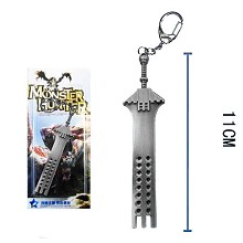 Monster Hunter key chain