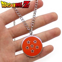 Dragon Ball anime necklace 6 star