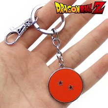 Dragon Ball anime key chain 2 star