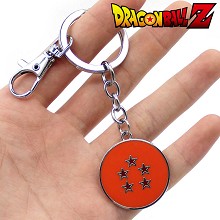 Dragon Ball anime key chain 5 star