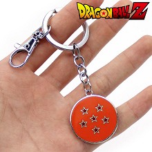 Dragon Ball anime key chain 6 star