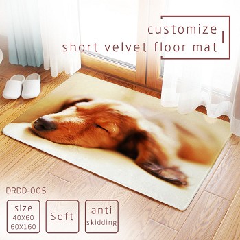 The other anime short velvet floor mat ground mat(40X60)