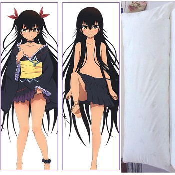 TOLOVE anime two-sided long pillow