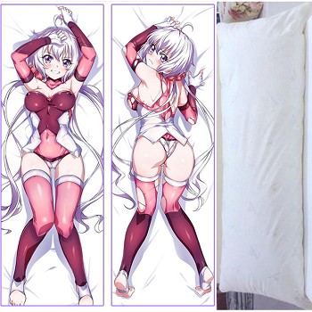 Symphogear anime two-sided long pillow